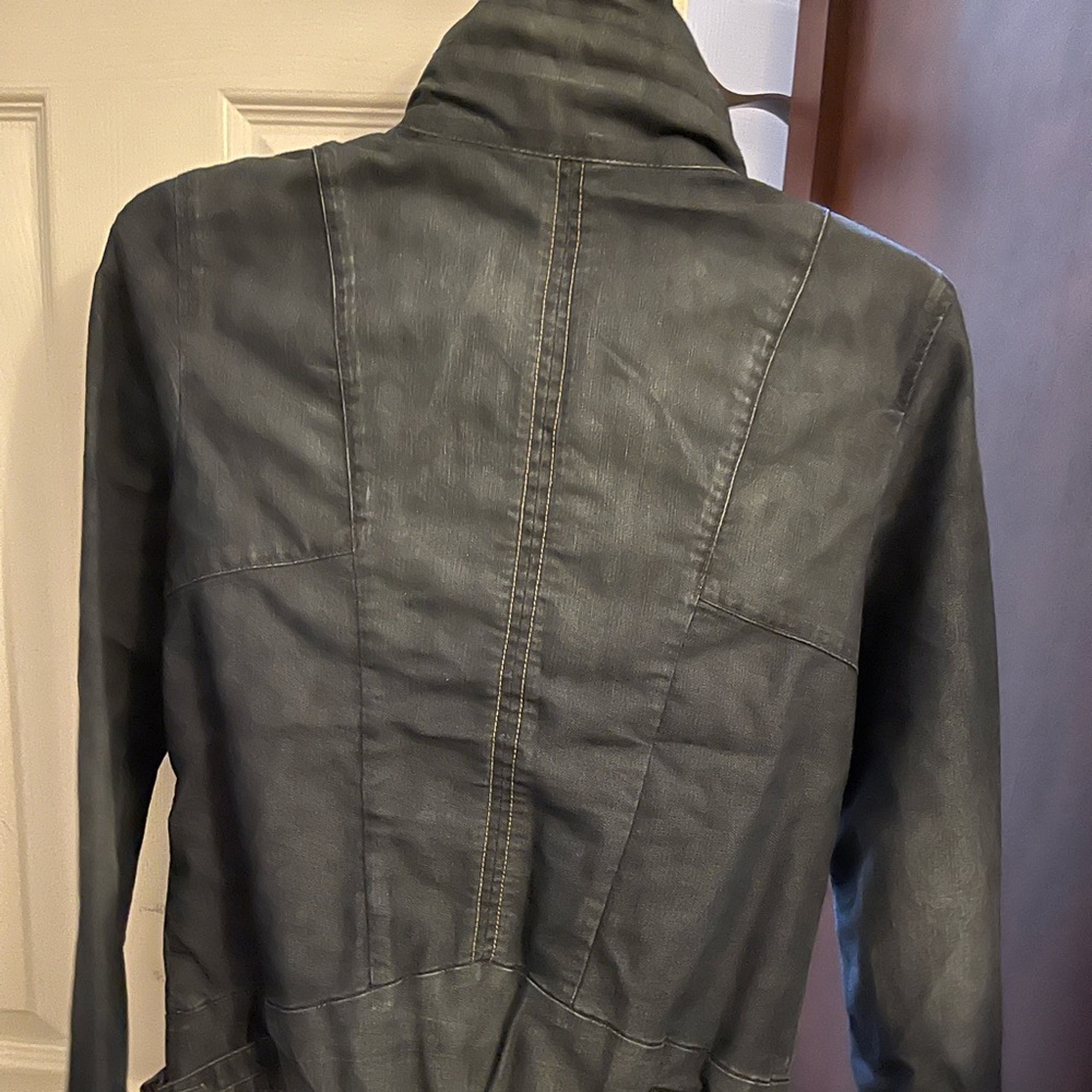 Armani exchange stretch denim jackets. Size small